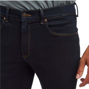 Mott & Bow, Straight, w35xL32, dark blue jeans